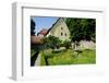 The Cloister Garden, Rothenburg Ob Der Tauber, Romantic Road, Franconia, Bavaria, Germany, Europe-Robert Harding-Framed Photographic Print