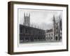 The Cloister, Magdalen College, Oxford University, 19th Century-John Le Keux-Framed Giclee Print