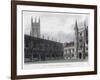 The Cloister, Magdalen College, Oxford University, 19th Century-John Le Keux-Framed Giclee Print