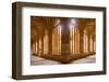 The Cloister of Convento De San Esteban in Salamanca, Castile and Leon, Spain, Europe-Julian Elliott-Framed Photographic Print