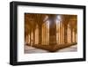 The Cloister of Convento De San Esteban in Salamanca, Castile and Leon, Spain, Europe-Julian Elliott-Framed Photographic Print