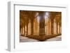 The Cloister of Convento De San Esteban in Salamanca, Castile and Leon, Spain, Europe-Julian Elliott-Framed Photographic Print