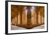 The Cloister of Convento De San Esteban in Salamanca, Castile and Leon, Spain, Europe-Julian Elliott-Framed Photographic Print