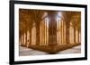 The Cloister of Convento De San Esteban in Salamanca, Castile and Leon, Spain, Europe-Julian Elliott-Framed Photographic Print