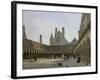 The Cloister of Mont Saint-Michel-Emmanuel Lansyer-Framed Giclee Print