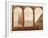 The Cloister of the Charterhouse, 1833-Agostino Tofanelli-Framed Giclee Print