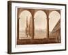 The Cloister of the Charterhouse, 1833-Agostino Tofanelli-Framed Giclee Print