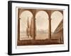 The Cloister of the Charterhouse, 1833-Agostino Tofanelli-Framed Giclee Print