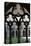 The Cloister, the Cistercian Abbey of Noirlac, Bruere-Allichamps, Cher, Centre, France, Europe-Godong-Stretched Canvas