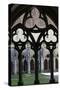 The Cloister, the Cistercian Abbey of Noirlac, Bruere-Allichamps, Cher, Centre, France, Europe-Godong-Stretched Canvas