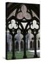 The Cloister, the Cistercian Abbey of Noirlac, Bruere-Allichamps, Cher, Centre, France, Europe-Godong-Stretched Canvas