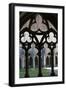 The Cloister, the Cistercian Abbey of Noirlac, Bruere-Allichamps, Cher, Centre, France, Europe-Godong-Framed Photographic Print