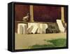 The Cloister-Giuseppe Abbati-Framed Stretched Canvas