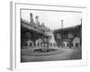 The Cloisters, Newstead Abbey, Nottinghamshire, 1924-1926-Valentine & Sons-Framed Giclee Print