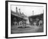 The Cloisters, Newstead Abbey, Nottinghamshire, 1924-1926-Valentine & Sons-Framed Giclee Print