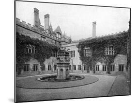 The Cloisters, Newstead Abbey, Nottinghamshire, 1924-1926-Valentine & Sons-Mounted Giclee Print