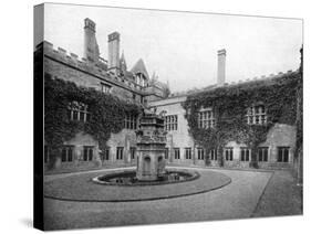 The Cloisters, Newstead Abbey, Nottinghamshire, 1924-1926-Valentine & Sons-Stretched Canvas