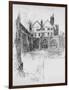 'The Cloisters, Westminster Abbey', 1890-Herbert Railton-Framed Premium Giclee Print