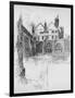 'The Cloisters, Westminster Abbey', 1890-Herbert Railton-Framed Premium Giclee Print