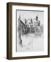 'The Cloisters, Westminster Abbey', 1890-Herbert Railton-Framed Giclee Print