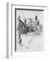 'The Cloisters, Westminster Abbey', 1890-Herbert Railton-Framed Giclee Print