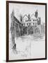 'The Cloisters, Westminster Abbey', 1890-Herbert Railton-Framed Giclee Print