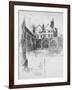 'The Cloisters, Westminster Abbey', 1890-Herbert Railton-Framed Giclee Print