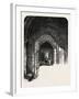 The Cloisters, Windsor, UK, 19th Century-null-Framed Giclee Print