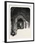 The Cloisters, Windsor, UK, 19th Century-null-Framed Giclee Print