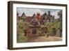 The Close Gate, Winchester-Alfred Robert Quinton-Framed Giclee Print
