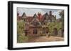 The Close Gate, Winchester-Alfred Robert Quinton-Framed Giclee Print
