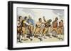 The Close of the Battle or the Champion Triumphant-Stapleton Collection-Framed Giclee Print