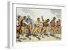 The Close of the Battle or the Champion Triumphant-Stapleton Collection-Framed Giclee Print