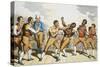 The Close of the Battle or the Champion Triumphant-Stapleton Collection-Stretched Canvas