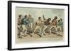 The Close of the Battle Triumphant-George Cruikshank-Framed Giclee Print