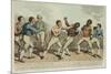 The Close of the Battle Triumphant-George Cruikshank-Mounted Giclee Print