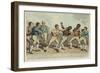 The Close of the Battle Triumphant-George Cruikshank-Framed Giclee Print