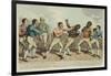 The Close of the Battle Triumphant-George Cruikshank-Framed Giclee Print