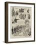 The Close of the Committee Stage of the Irish Crimes Bill in the House of Commons-Sydney Prior Hall-Framed Giclee Print