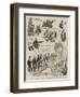 The Close of the Committee Stage of the Irish Crimes Bill in the House of Commons-Sydney Prior Hall-Framed Giclee Print