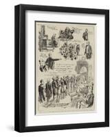 The Close of the Committee Stage of the Irish Crimes Bill in the House of Commons-Sydney Prior Hall-Framed Giclee Print