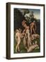 The Close of the Silver Age, Ca 1530-Lucas Cranach the Elder-Framed Giclee Print