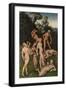 The Close of the Silver Age, Ca 1530-Lucas Cranach the Elder-Framed Giclee Print