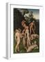 The Close of the Silver Age, Ca 1530-Lucas Cranach the Elder-Framed Giclee Print