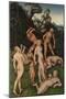 The Close of the Silver Age, Ca 1530-Lucas Cranach the Elder-Mounted Giclee Print