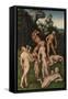 The Close of the Silver Age, Ca 1530-Lucas Cranach the Elder-Framed Stretched Canvas