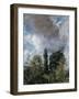 The Close, Salisbury, Wiltshire-John Constable-Framed Giclee Print