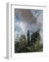 The Close, Salisbury, Wiltshire-John Constable-Framed Giclee Print