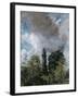 The Close, Salisbury, Wiltshire-John Constable-Framed Giclee Print