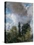 The Close, Salisbury, Wiltshire-John Constable-Stretched Canvas